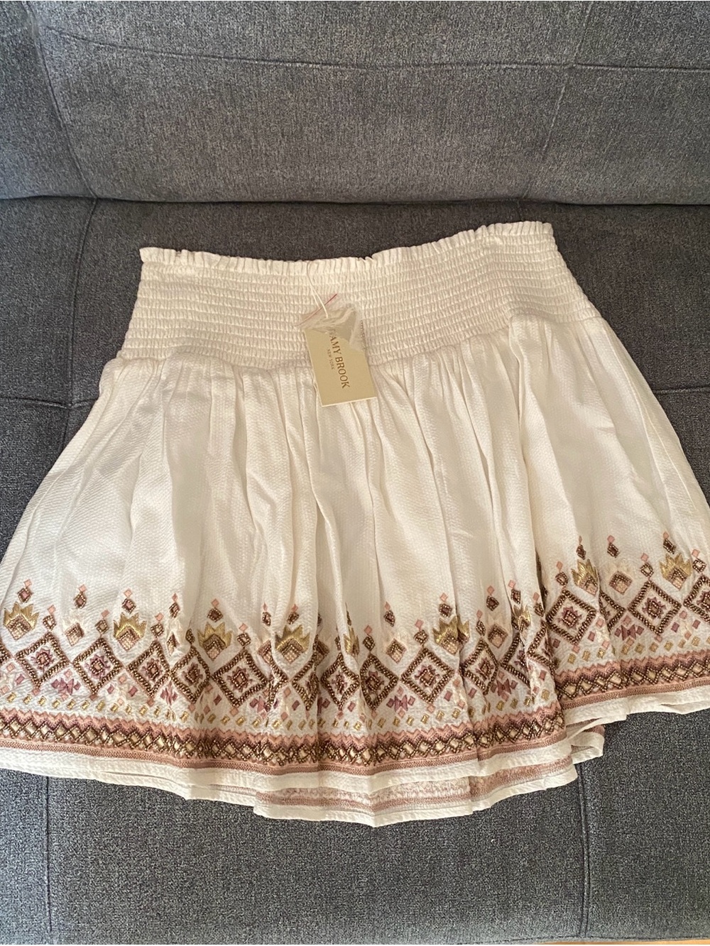 Ramy Brook Cali MIni Skirt - Picture 7 of 9